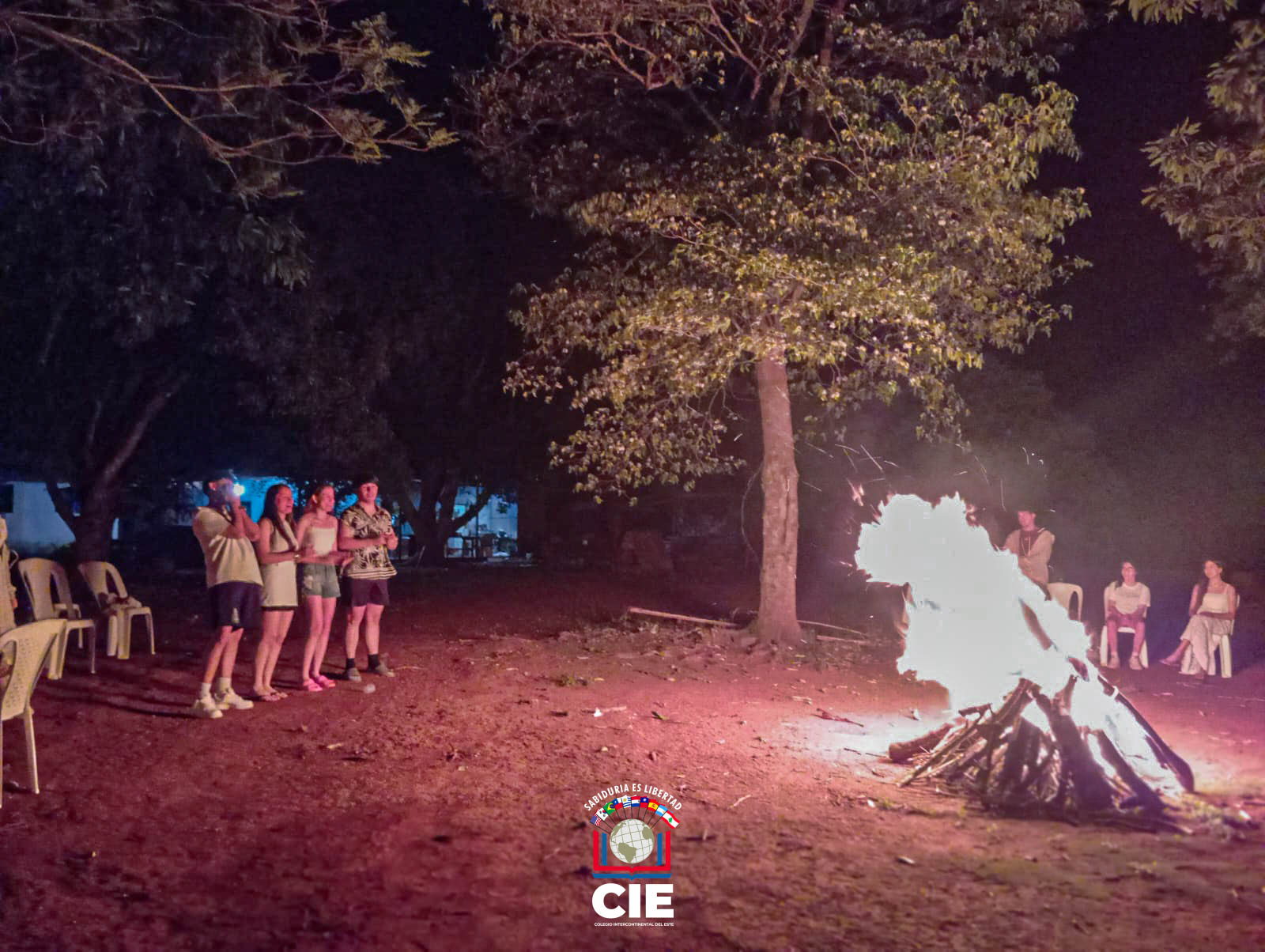 Campamento del tercer curso: Colegio Intercontinental del Este